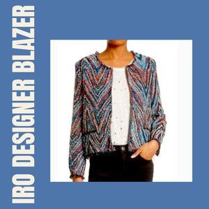 IRO Multicoloured Blazer Size 40 (8 or M)